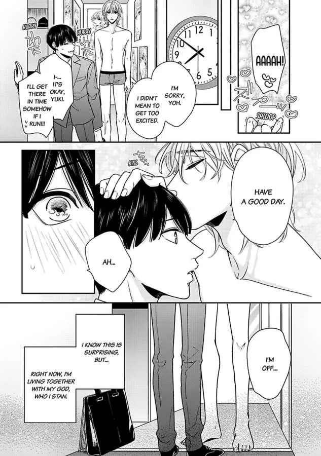 I Accidentally Slept With The Guy I Stan Chapter 3 page 6 - MangaKakalot