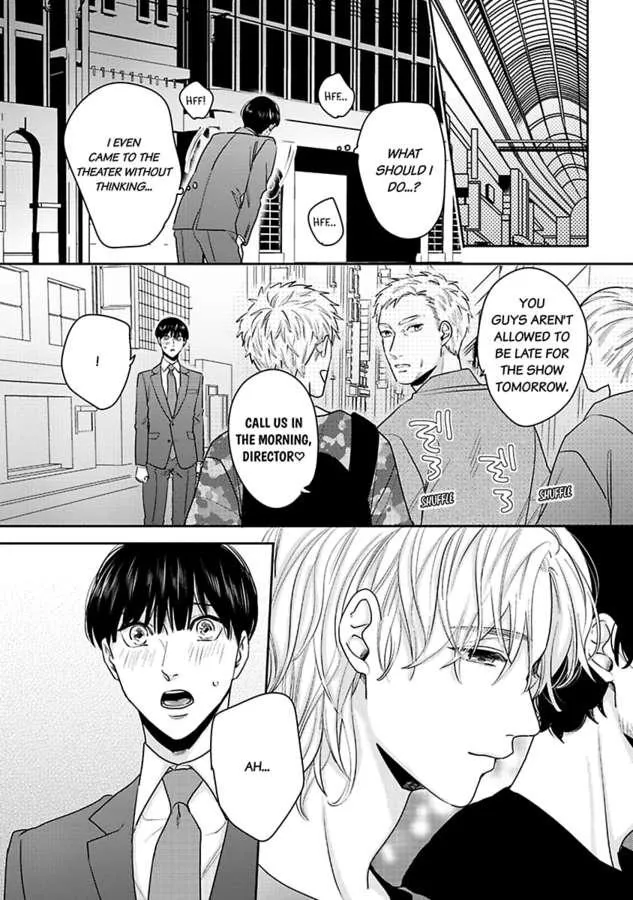 I Accidentally Slept With The Guy I Stan Chapter 5 page 13 - MangaKakalot