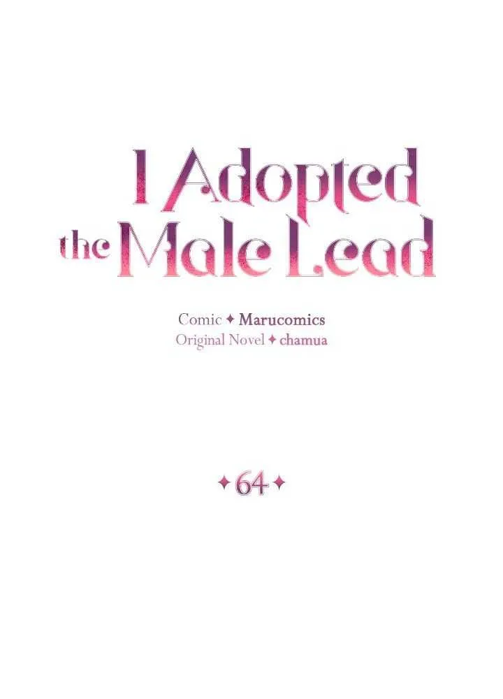 I Adopted The Male Lead Chapter 64 page 43 - MangaNato