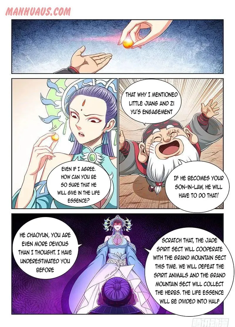 I Am A Great God Chapter 149 page 5 - MangaKakalot