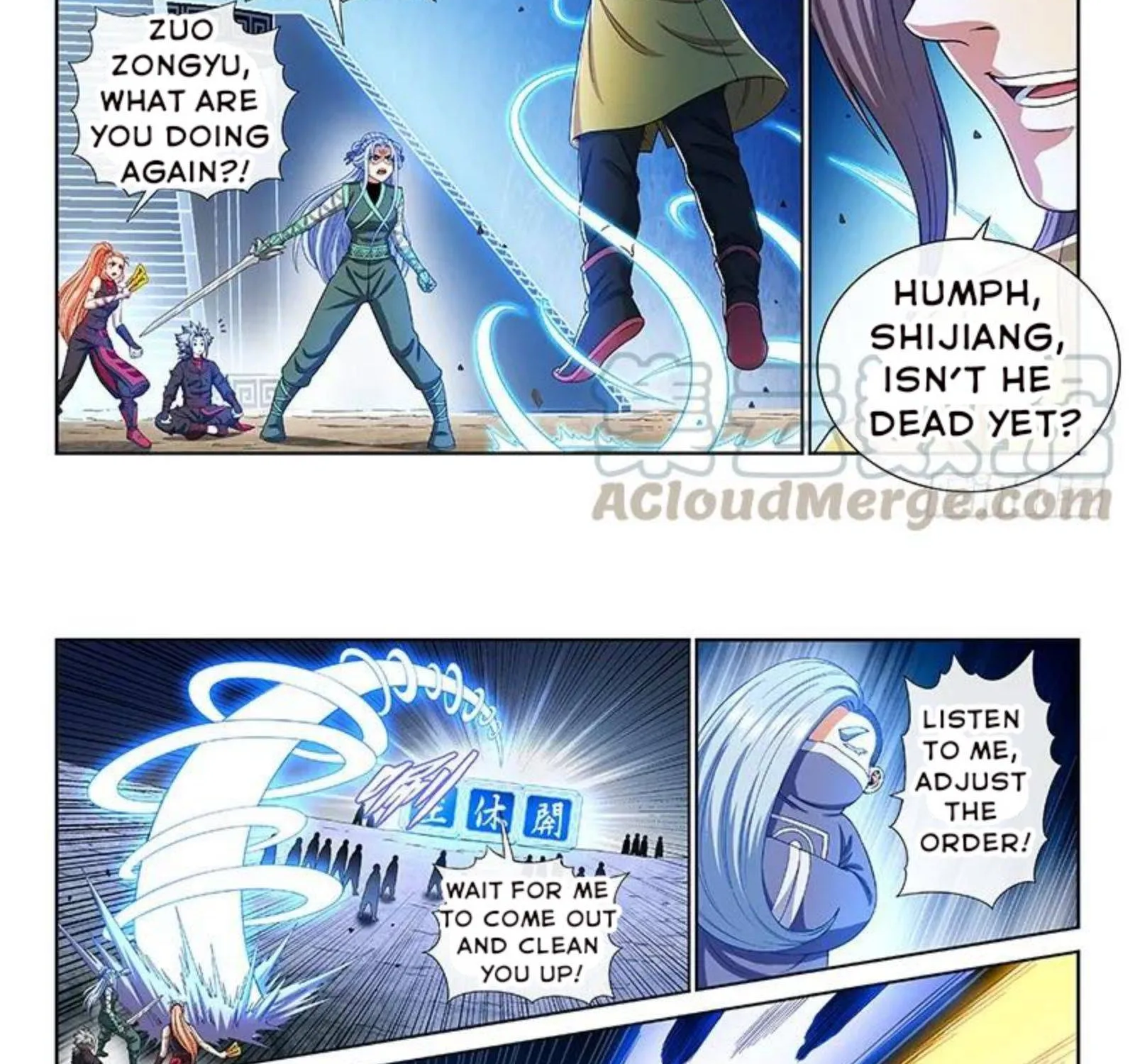 I Am A Great God Chapter 163 page 8 - MangaKakalot