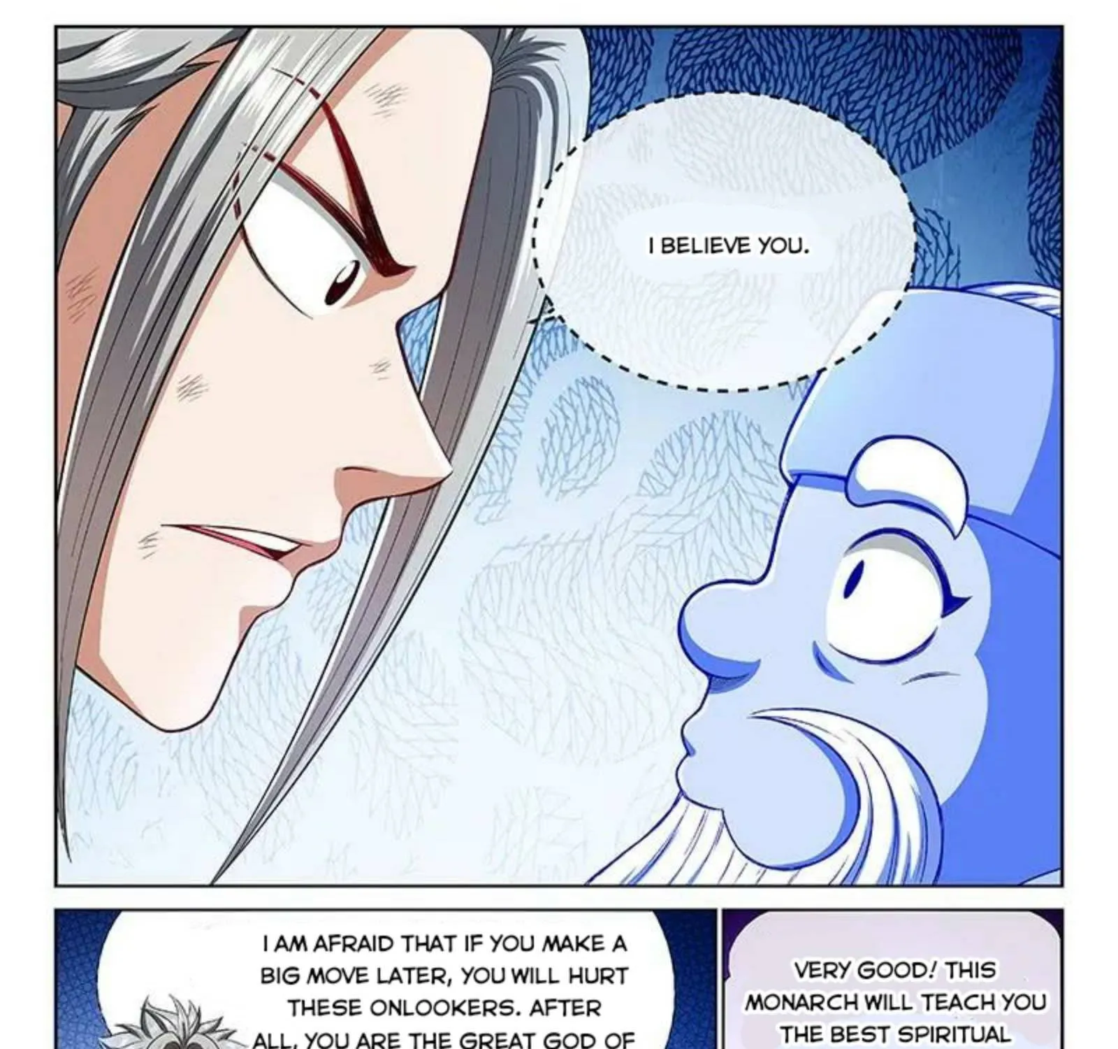 I Am A Great God Chapter 181 page 4 - MangaKakalot