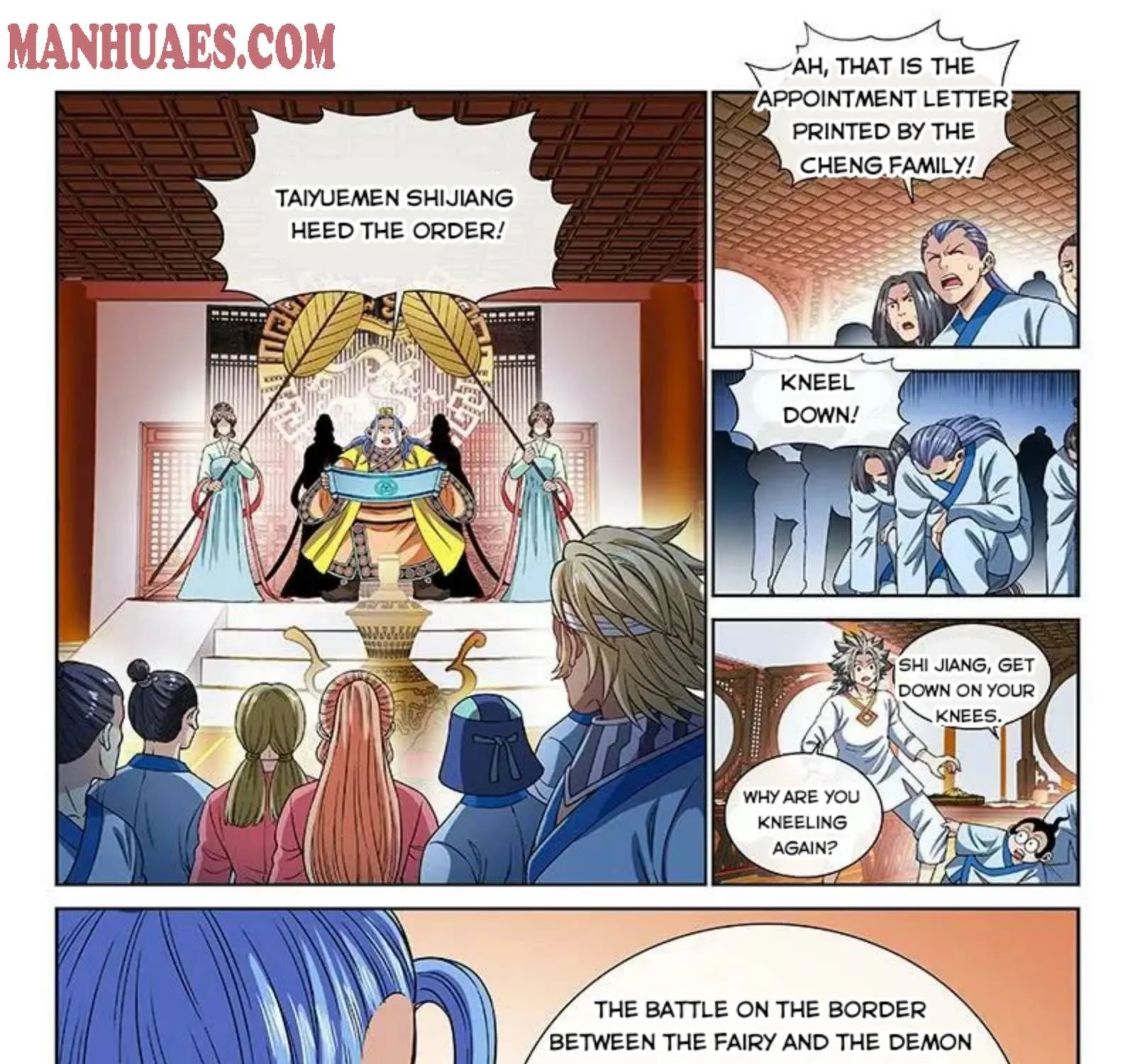 I Am A Great God Chapter 189 page 28 - MangaKakalot