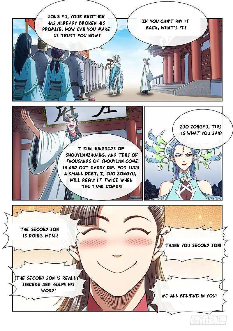 I Am A Great God Chapter 268 page 9 - MangaKakalot