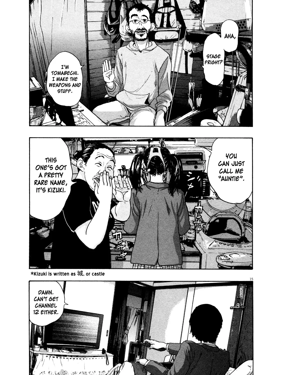 I Am A Hero Chapter 120.1 page 26 - MangaNato