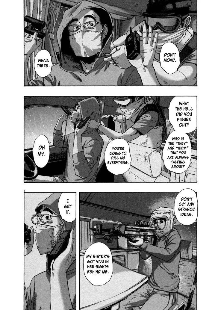 I Am A Hero Chapter 140 page 7 - MangaNelo