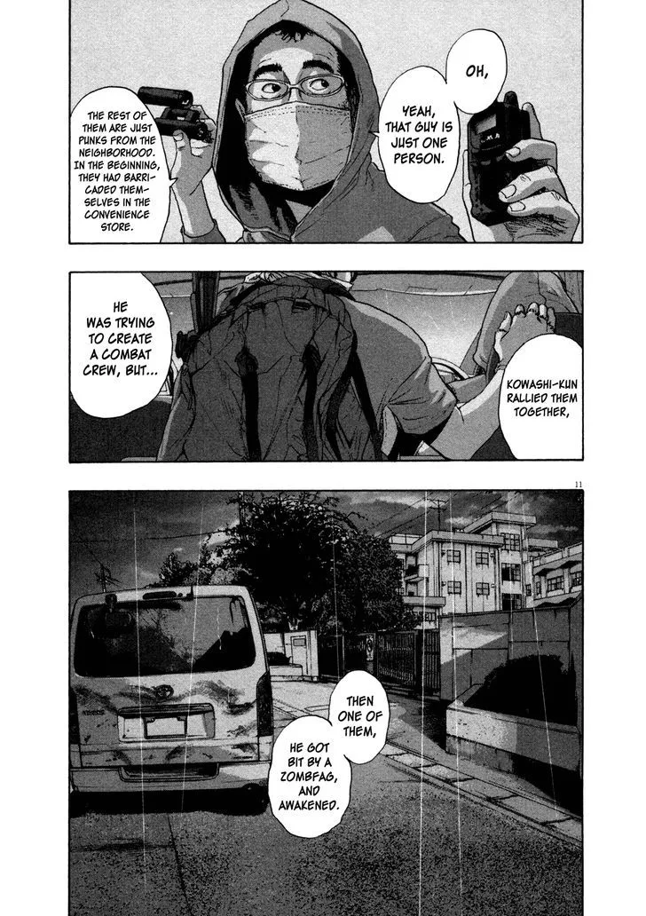 I Am A Hero Chapter 140 page 10 - Mangabat