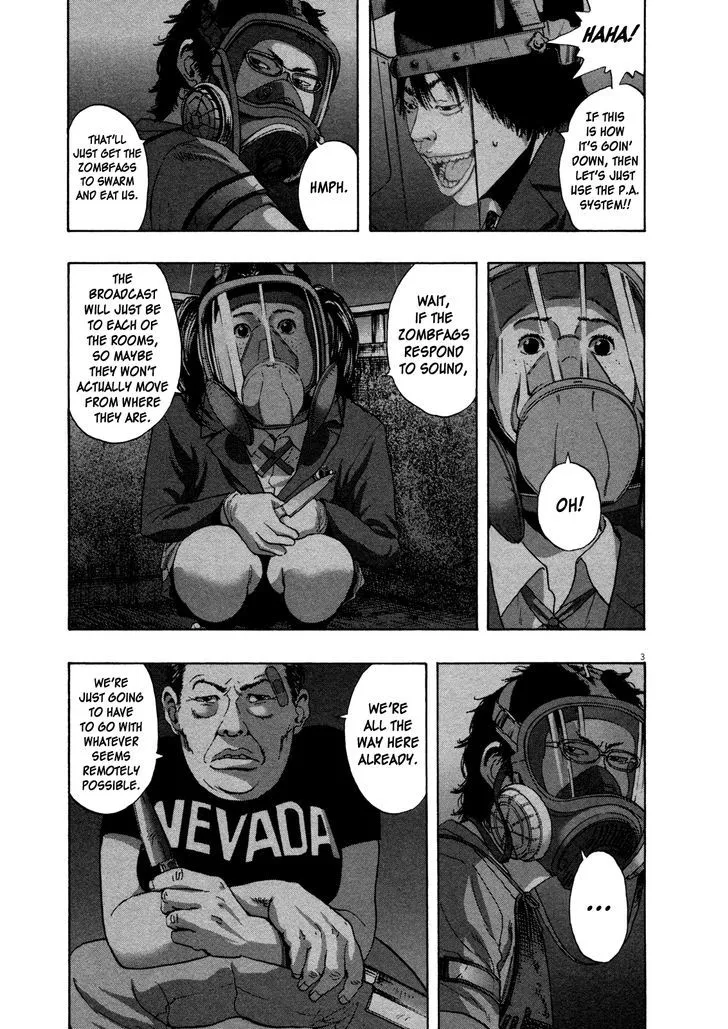 I Am A Hero Chapter 141 page 3 - Mangabat