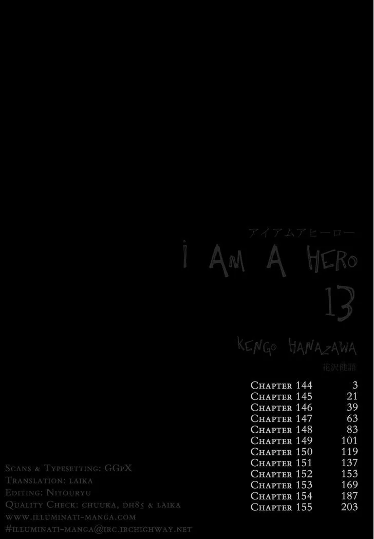 I Am A Hero Chapter 144 page 4 - MangaNato