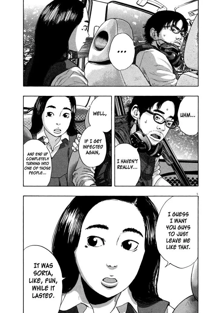 I Am A Hero Chapter 155 page 5 - MangaNato