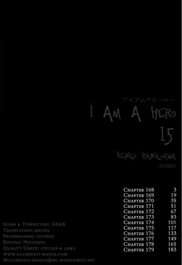 I Am A Hero Chapter 168 page 3 - MangaNato