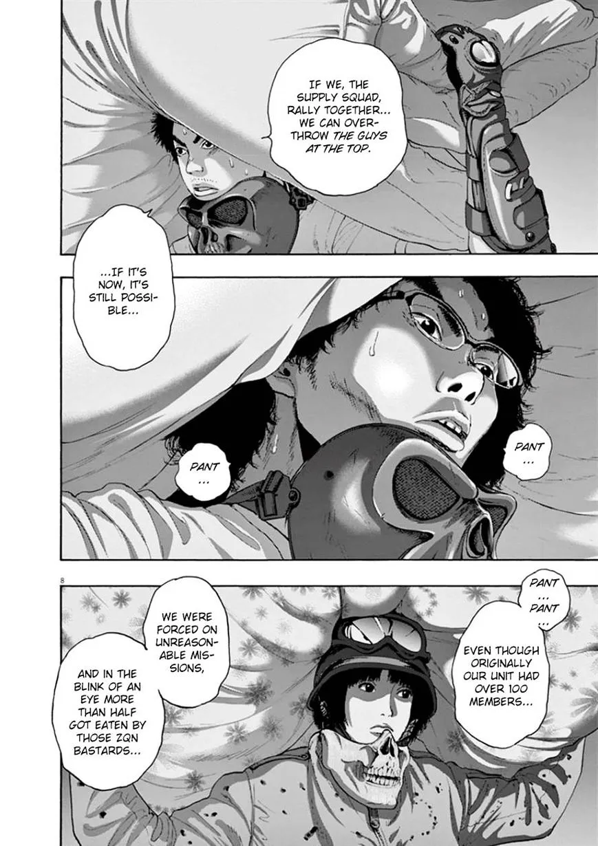 I Am A Hero Chapter 198 page 7 - Mangabat