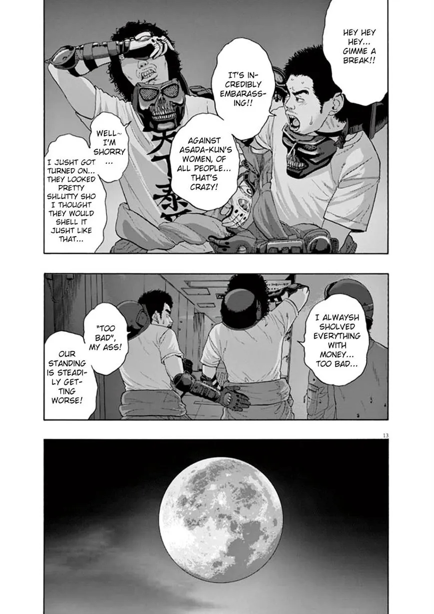 I Am A Hero Chapter 200 page 12 - MangaNato