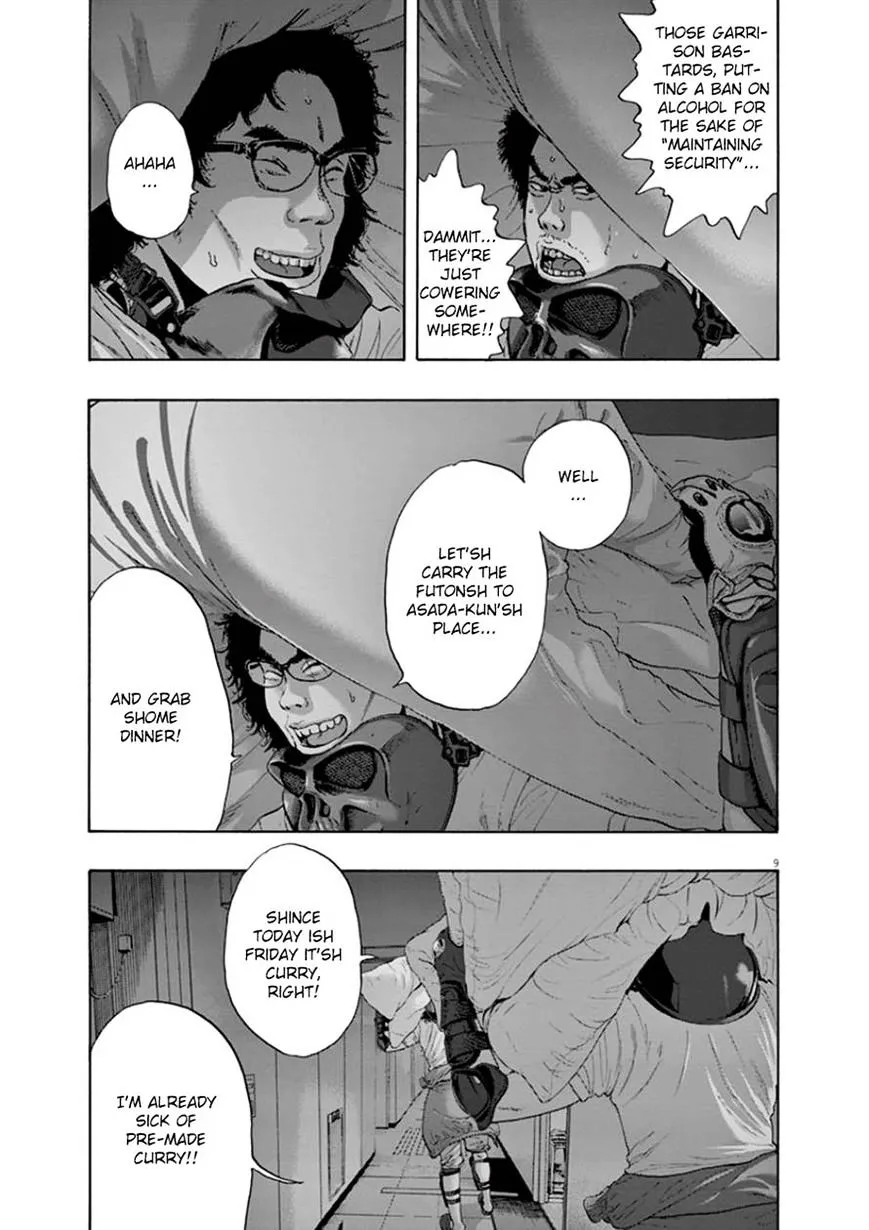 I Am A Hero Chapter 200 page 8 - MangaNelo