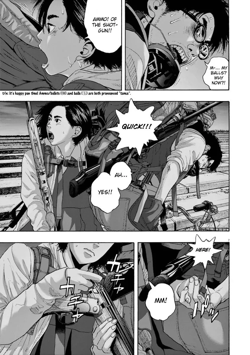 I Am A Hero Chapter 216 page 6 - Mangabat