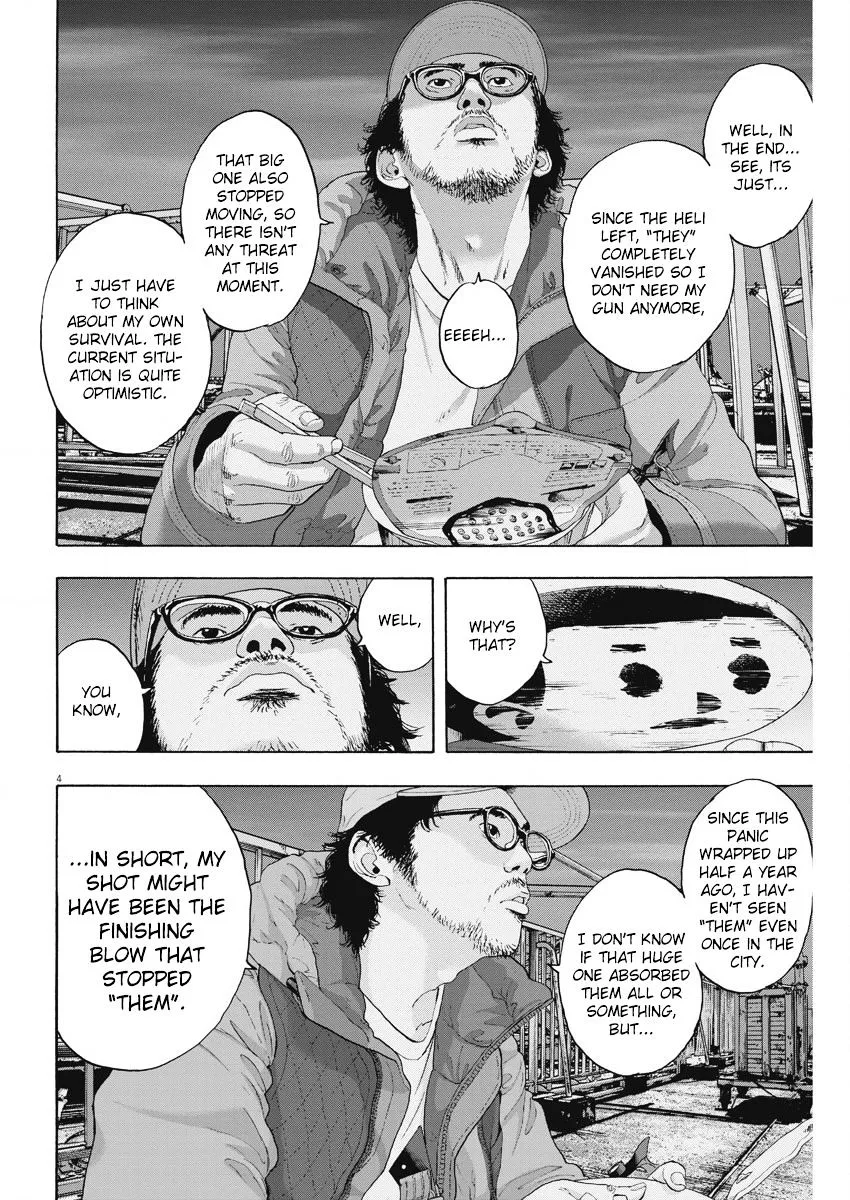 I Am A Hero Chapter 261 page 4 - MangaNato