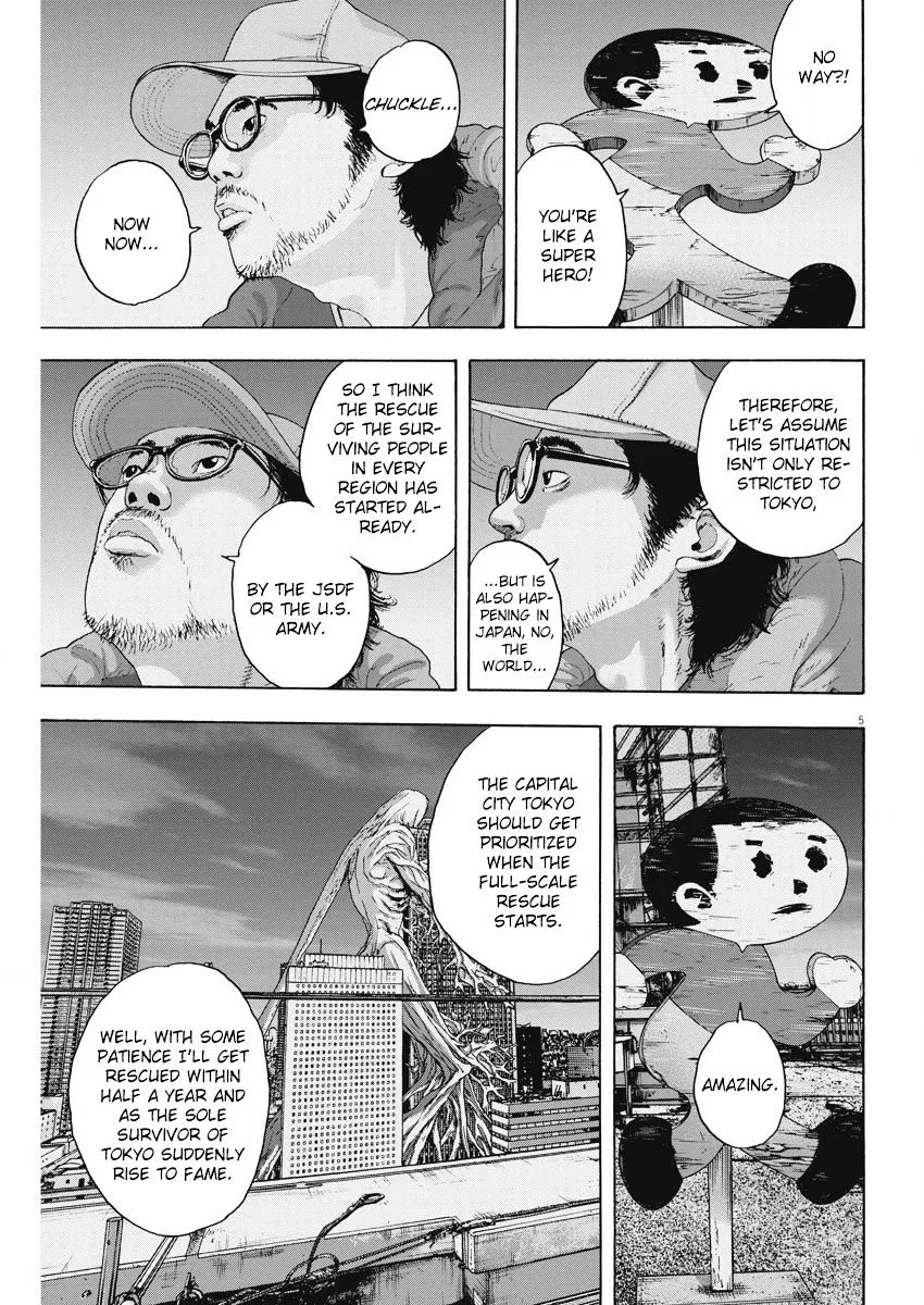 I Am A Hero Chapter 261 page 5 - MangaNato