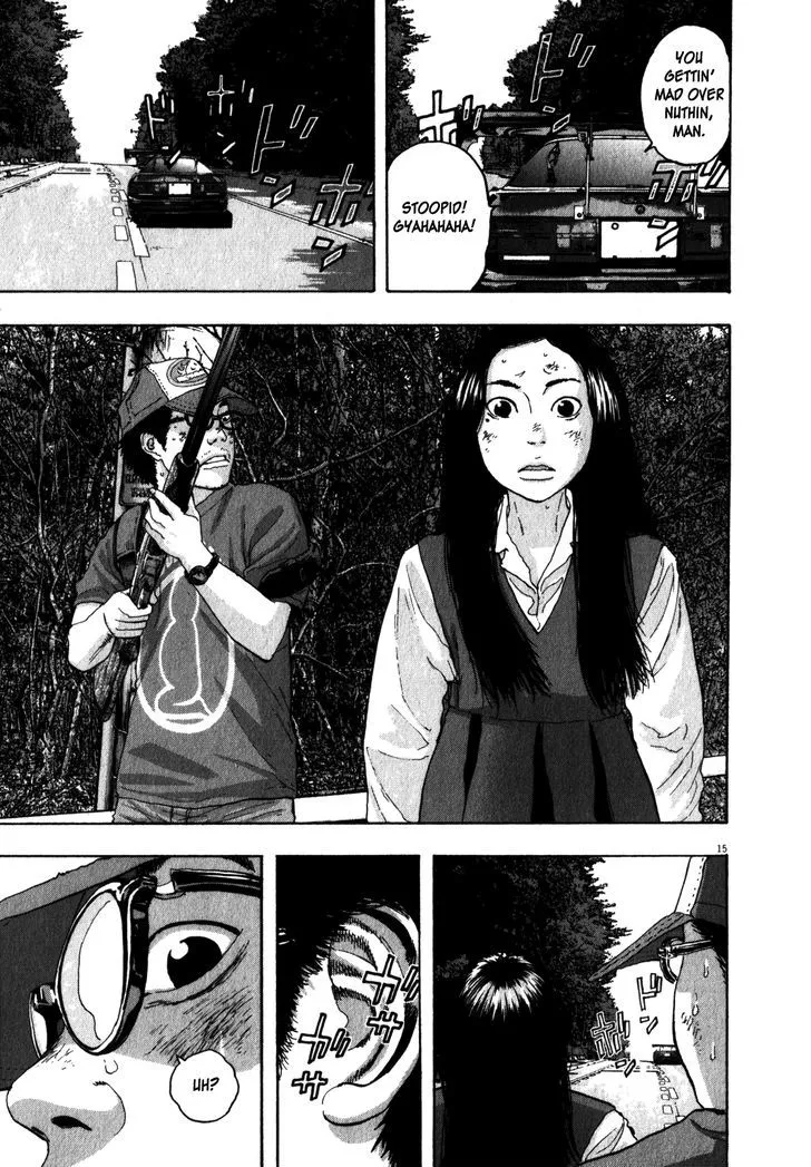 I Am A Hero Chapter 44 page 15 - Mangabat