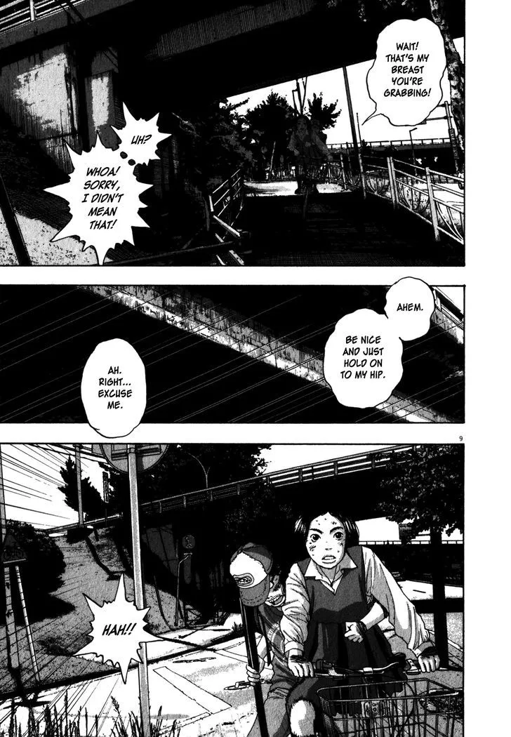 I Am A Hero Chapter 45 page 9 - Mangabat