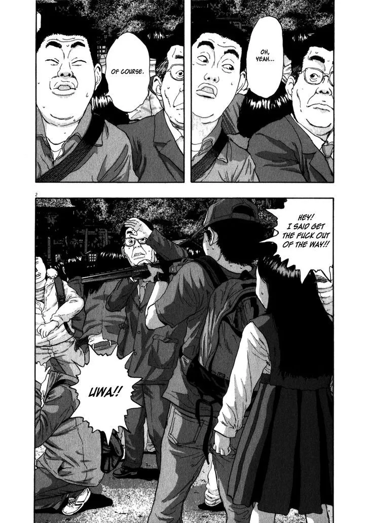 I Am A Hero Chapter 50 page 2 - Mangabat