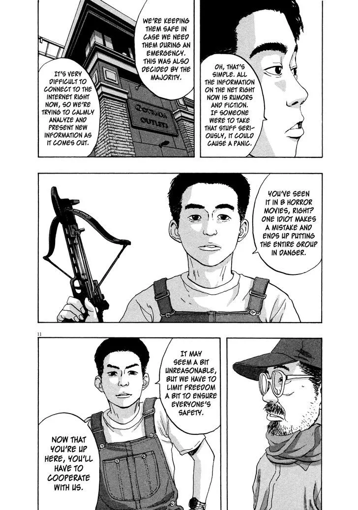 I Am A Hero Chapter 67 page 11 - Mangabat