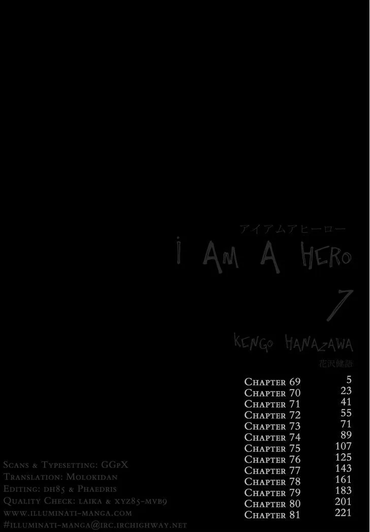 I Am A Hero Chapter 69 page 5 - MangaNato