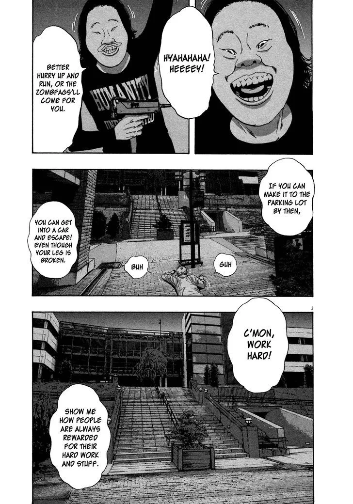 I Am A Hero Chapter 70 page 3 - MangaNato