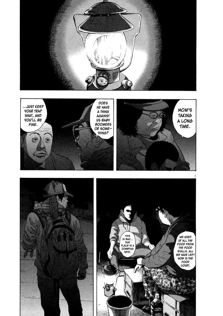 I Am A Hero Chapter 71 page 3 - Mangabat