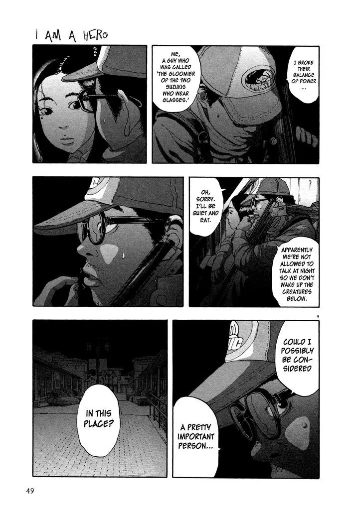 I Am A Hero Chapter 71 page 9 - Mangabat