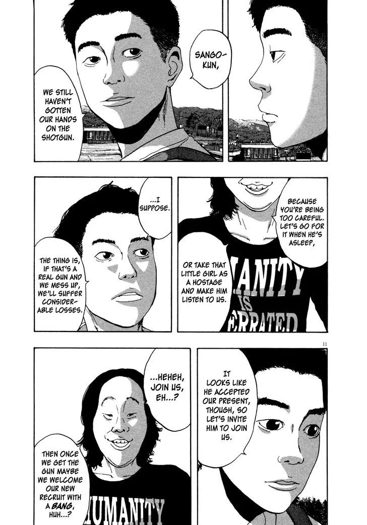 I Am A Hero Chapter 74 page 10 - Mangabat