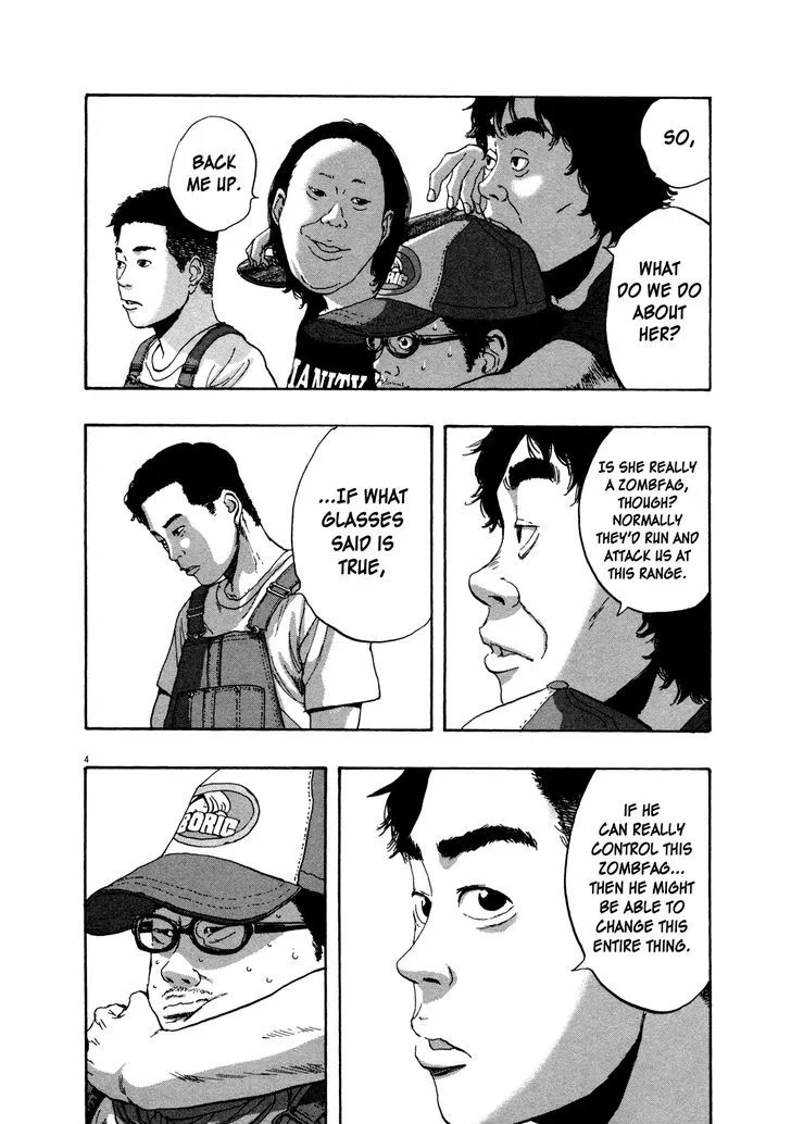 I Am A Hero Chapter 77 page 4 - MangaNato