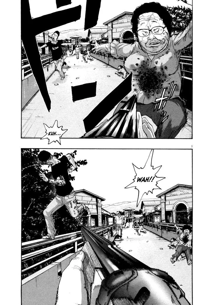 I Am A Hero Chapter 91 page 3 - MangaNato