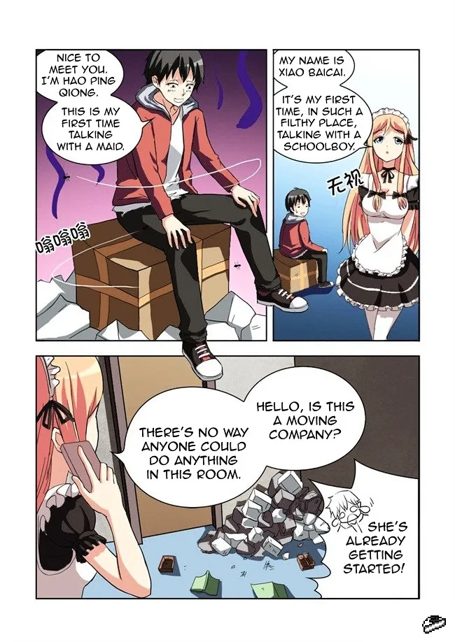 I Am A Killer Maid Chapter 1 page 10 - MangaKakalot