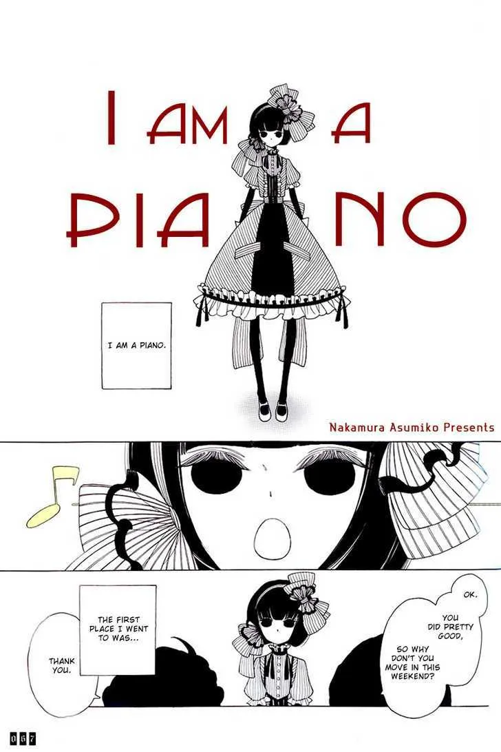 I Am a Piano - Page 1