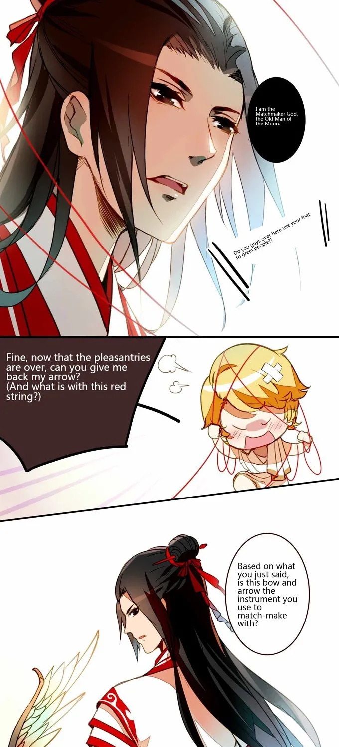 I Am Cupid Chapter 2 page 4 - MangaNato