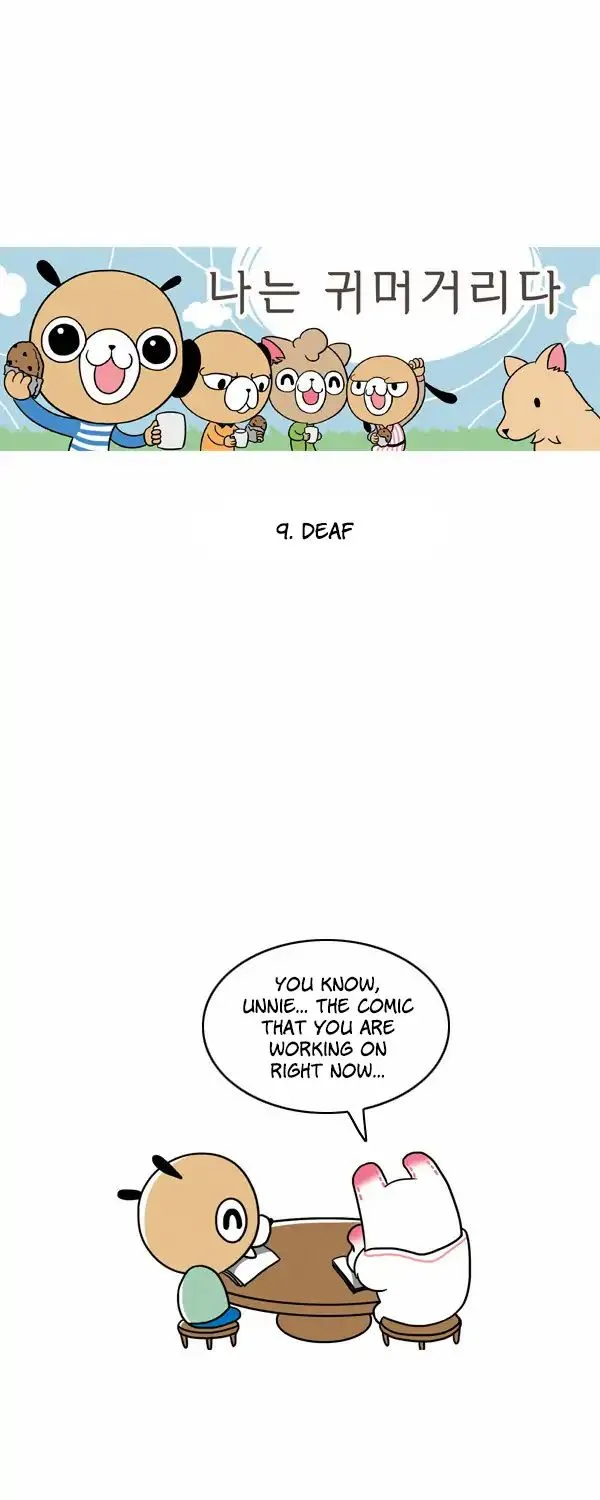 I am deaf Chapter 9 page 1 - MangaKakalot