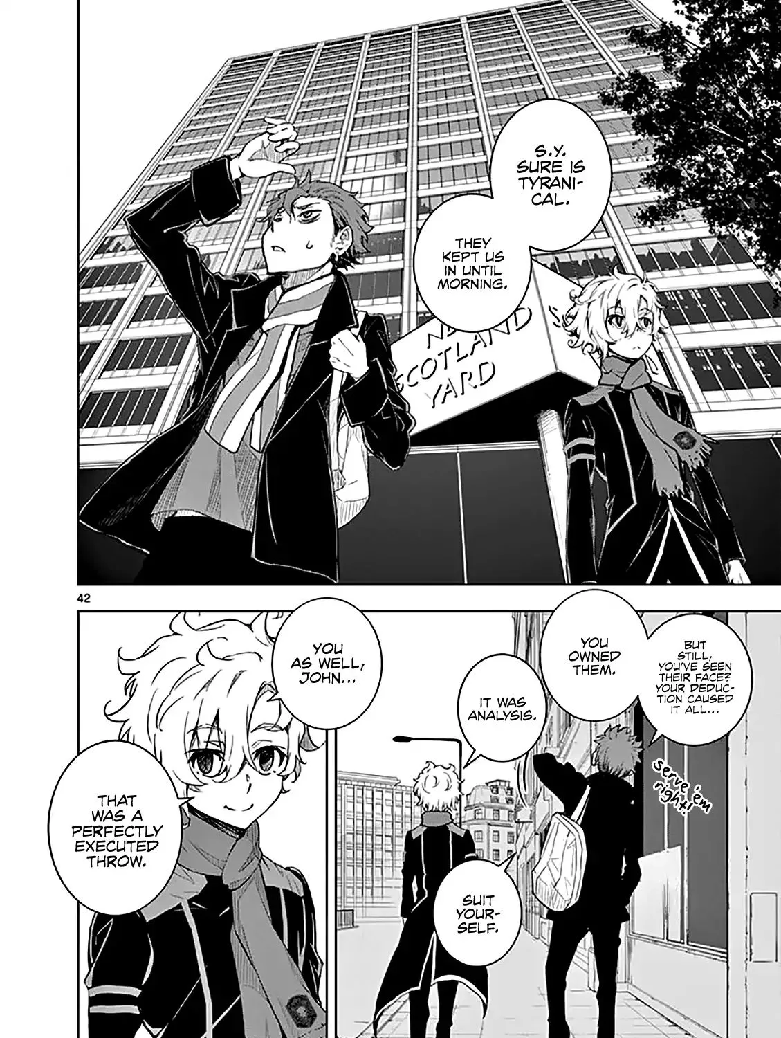 I Am Sherlock Chapter 0 page 49 - MangaNato