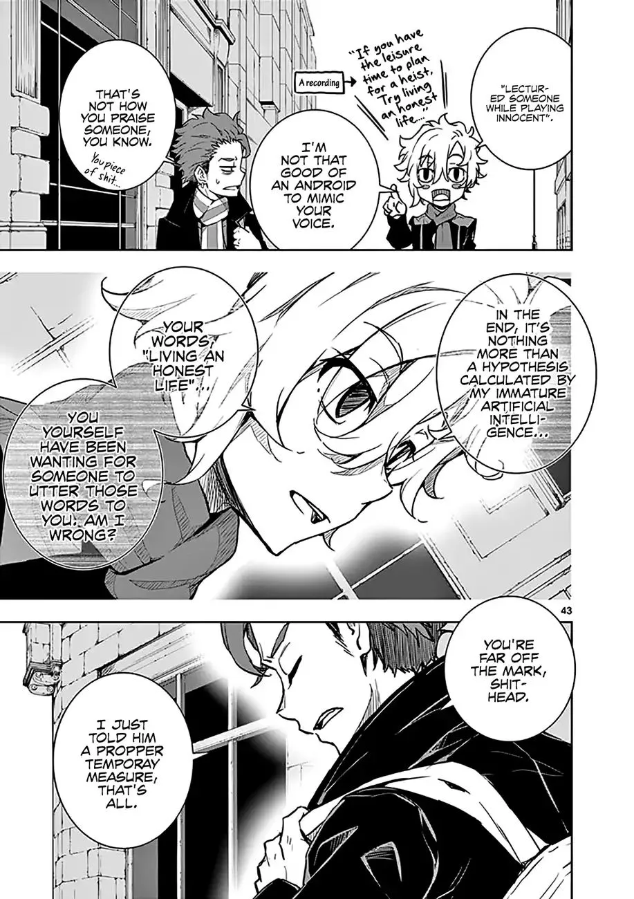 I Am Sherlock Chapter 0 page 51 - MangaNato