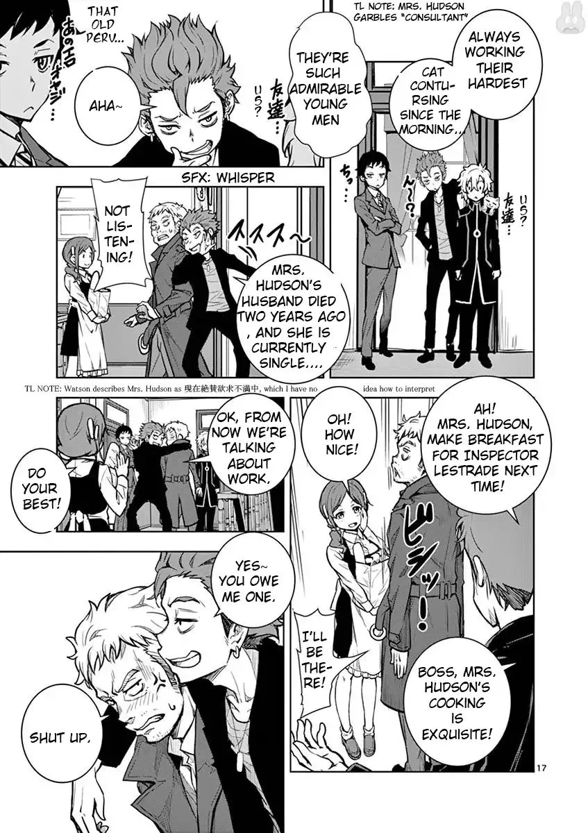 I Am Sherlock Chapter 1 page 17 - MangaNato