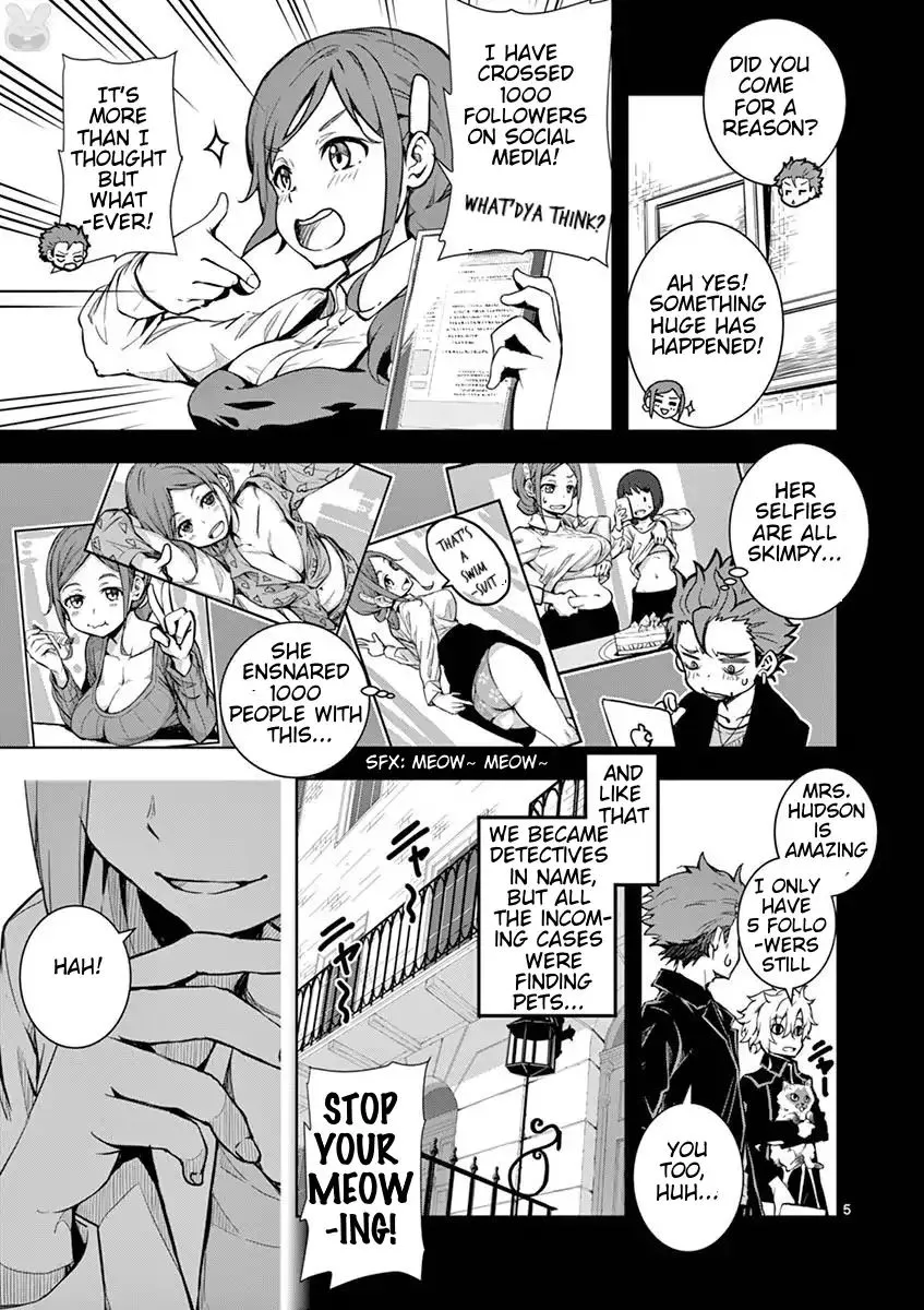 I Am Sherlock Chapter 1 page 5 - MangaNato