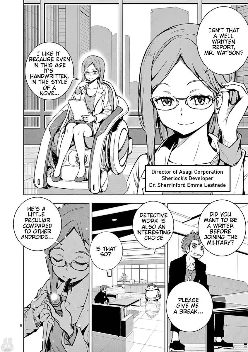 I Am Sherlock Chapter 1 page 6 - MangaNato