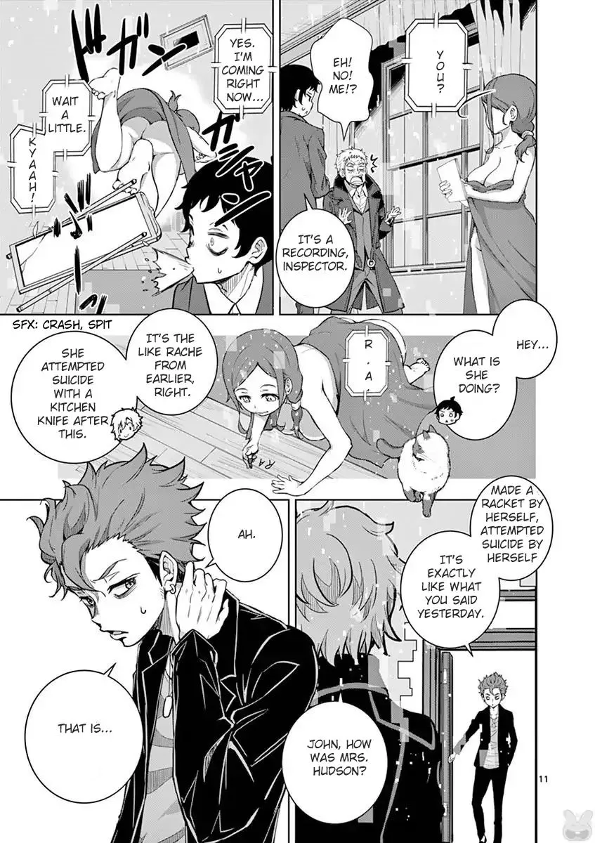 I Am Sherlock Chapter 2 page 11 - MangaNato