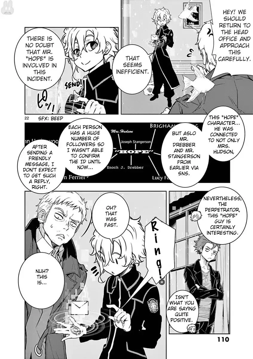 I Am Sherlock Chapter 2 page 22 - MangaNato