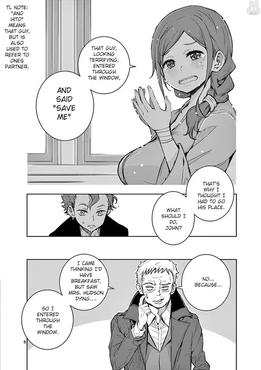 I Am Sherlock Chapter 2 page 8 - MangaNato