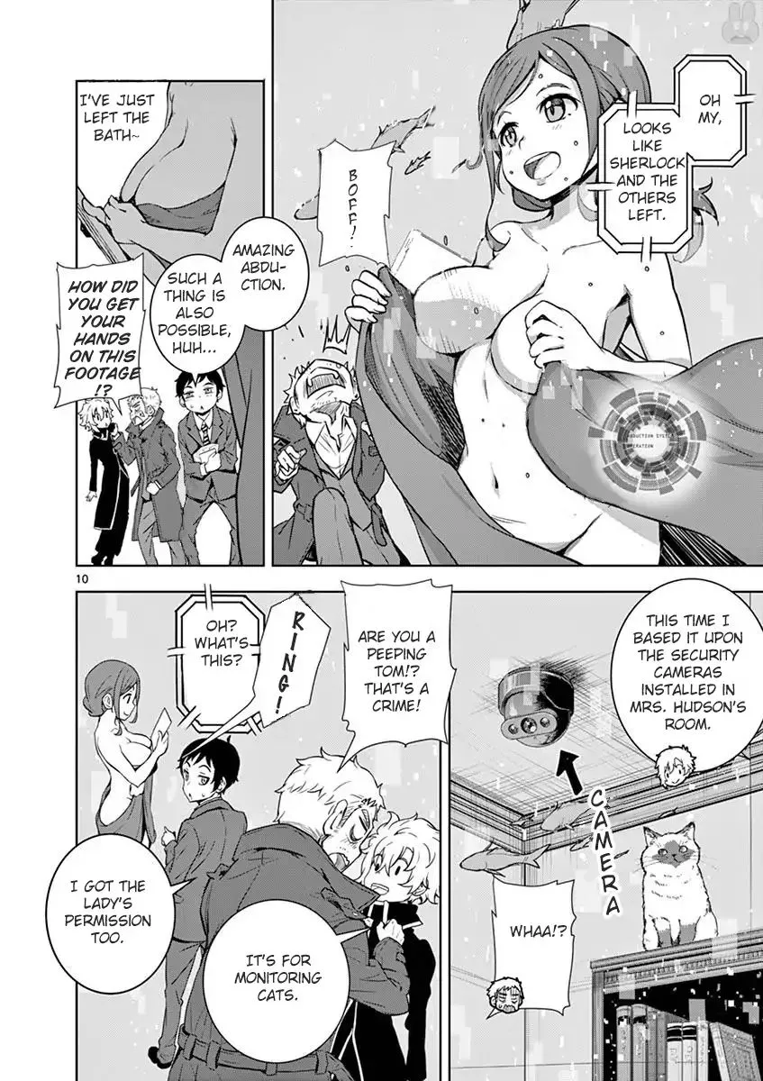 I Am Sherlock Chapter 2 page 10 - MangaNato