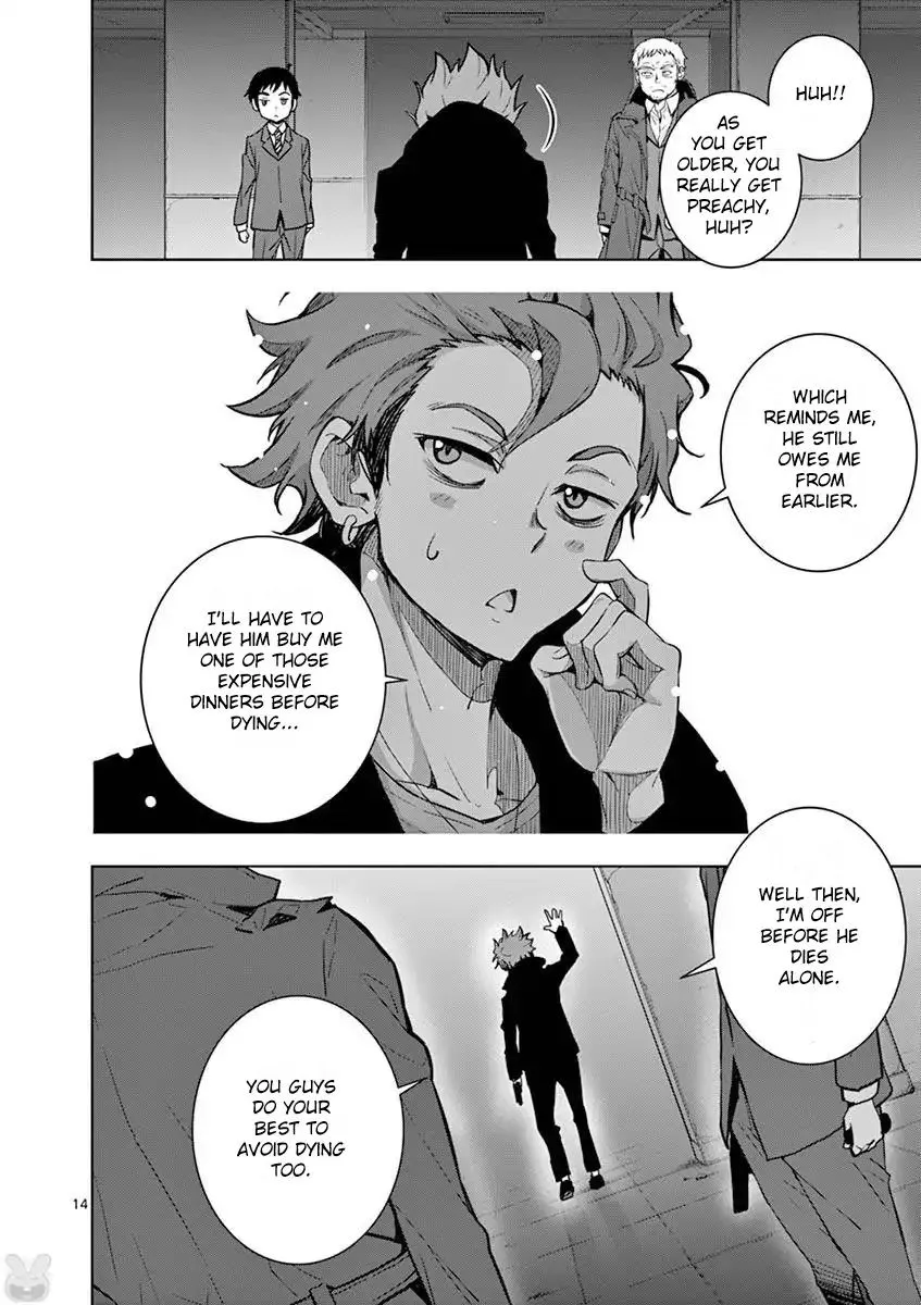 I Am Sherlock Chapter 3 page 14 - MangaNato