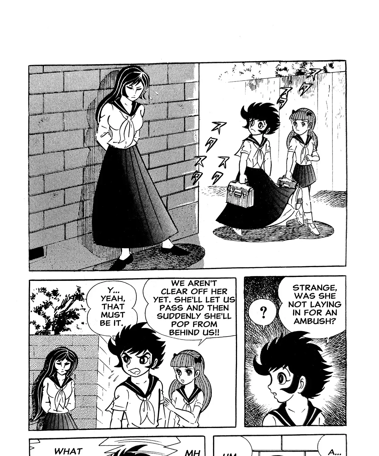 I Am Sukeban Chapter 4 page 17 - MangaNato