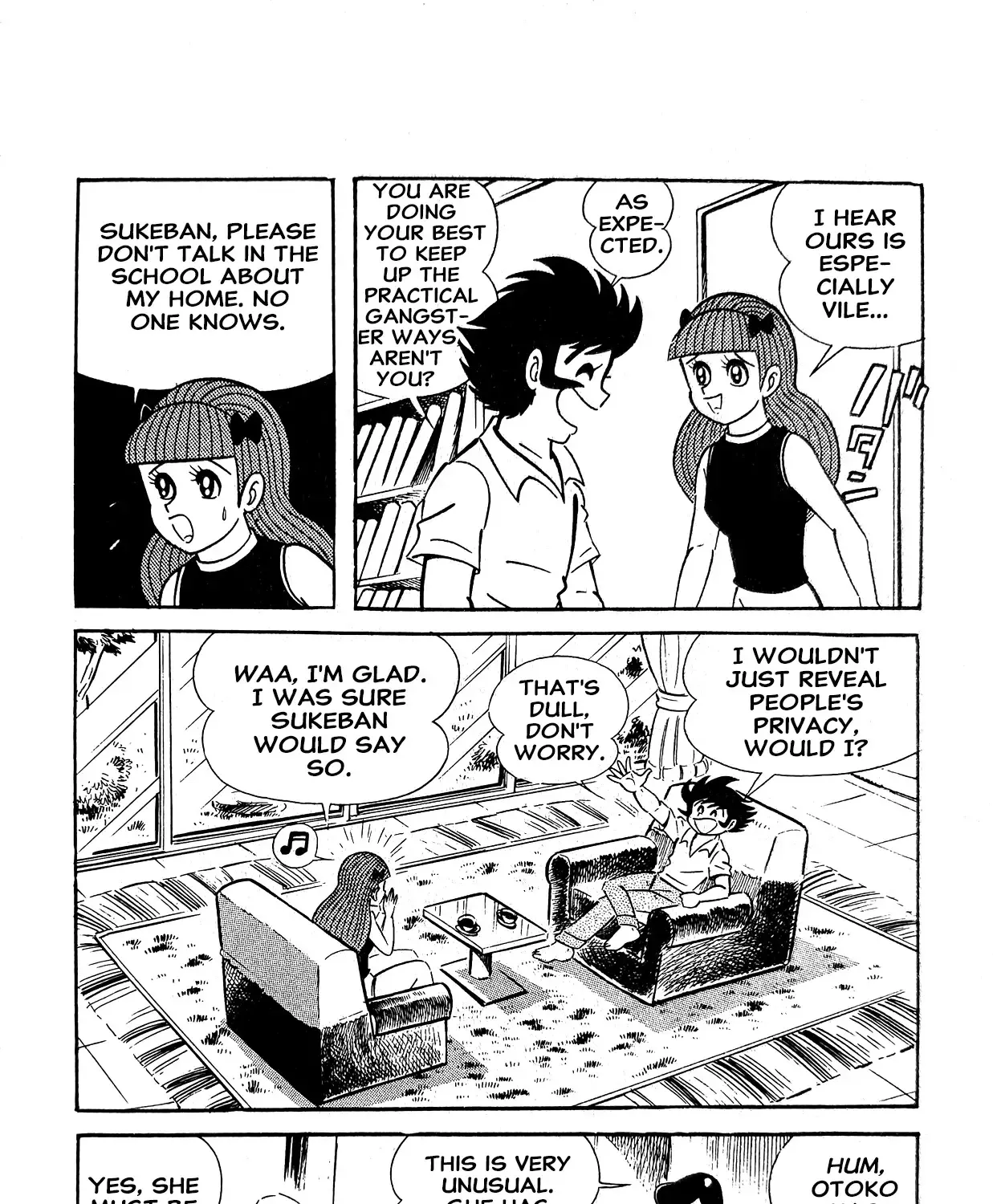 I Am Sukeban Chapter 4 page 85 - MangaNato