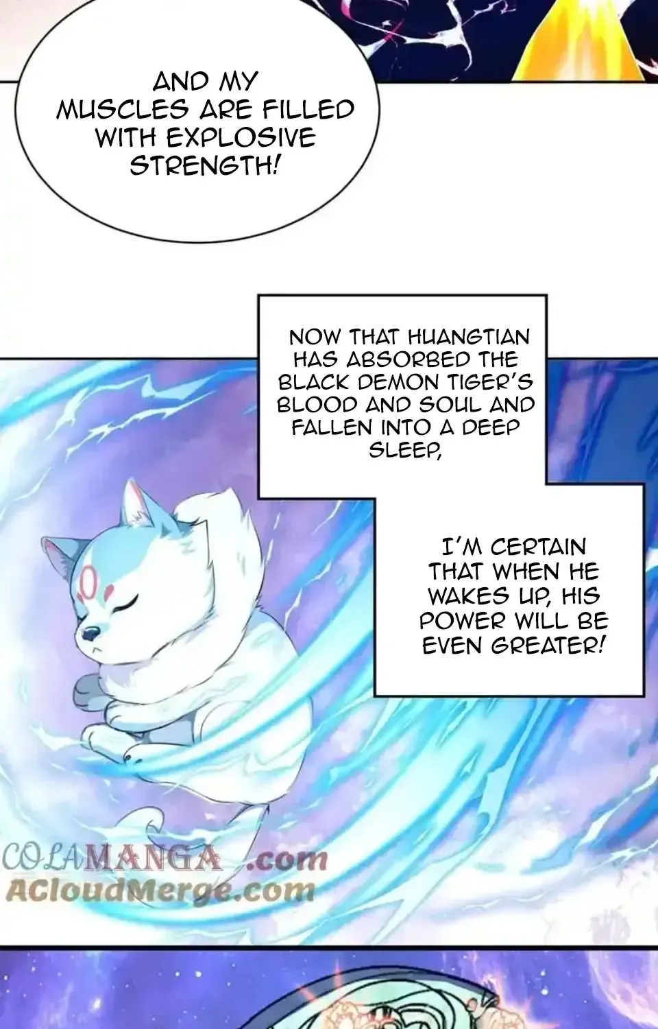 I Am The Descendant Of The Divine Dragon! Chapter 131 page 33 - MangaKakalot