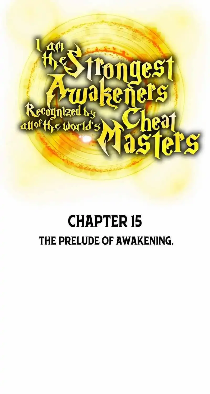 I Am The Strongest Awakeners, Recognized By All Of The World’S Cheat Masters - Page 39